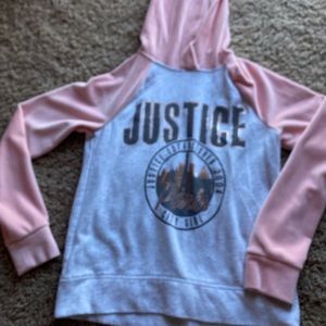 Justice Hoodie
